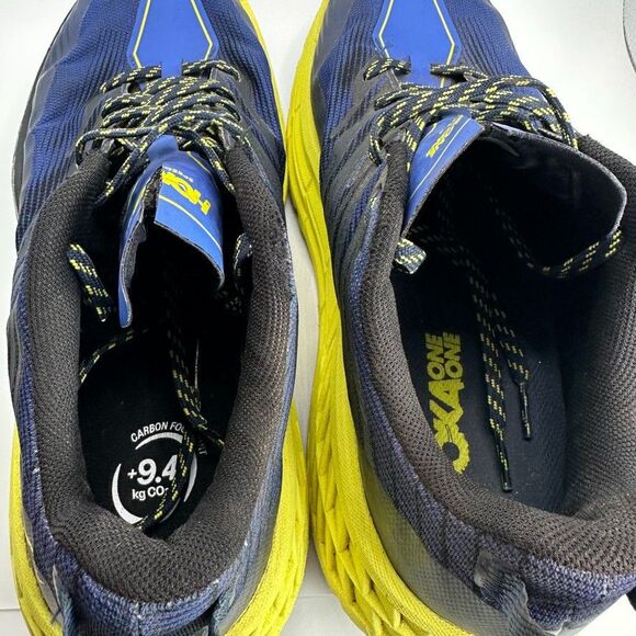 Hoka One One Speed Gaot 4 Shoes Mens Size 12.5 Blue Yellow Running Cushioned main image 13